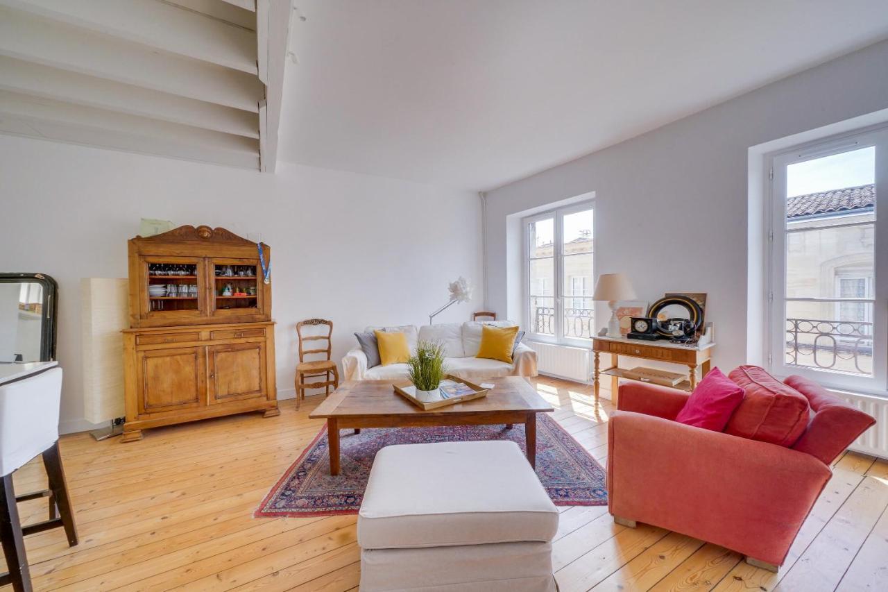 Le Hugue Up - Bel Appartement En Plein Coeur De بوردو المظهر الخارجي الصورة