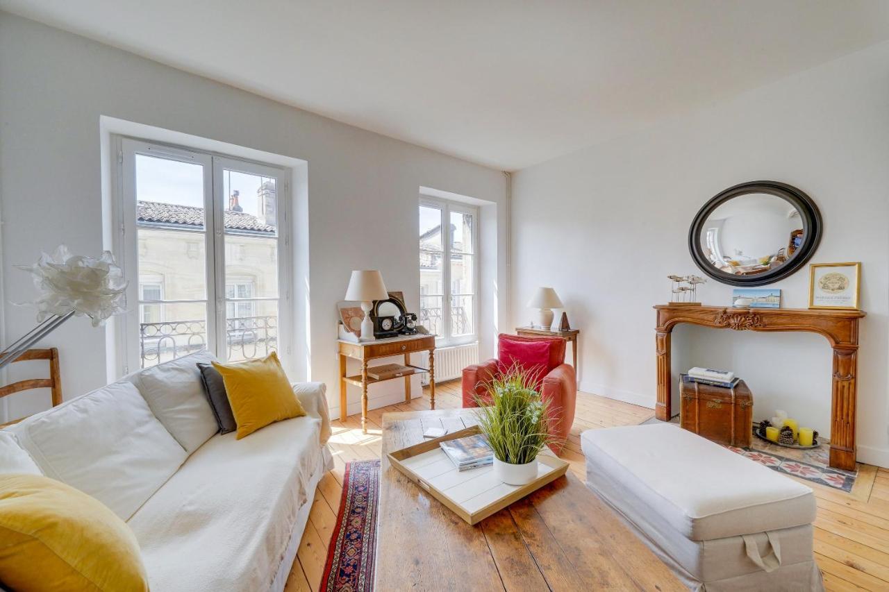 Le Hugue Up - Bel Appartement En Plein Coeur De بوردو المظهر الخارجي الصورة